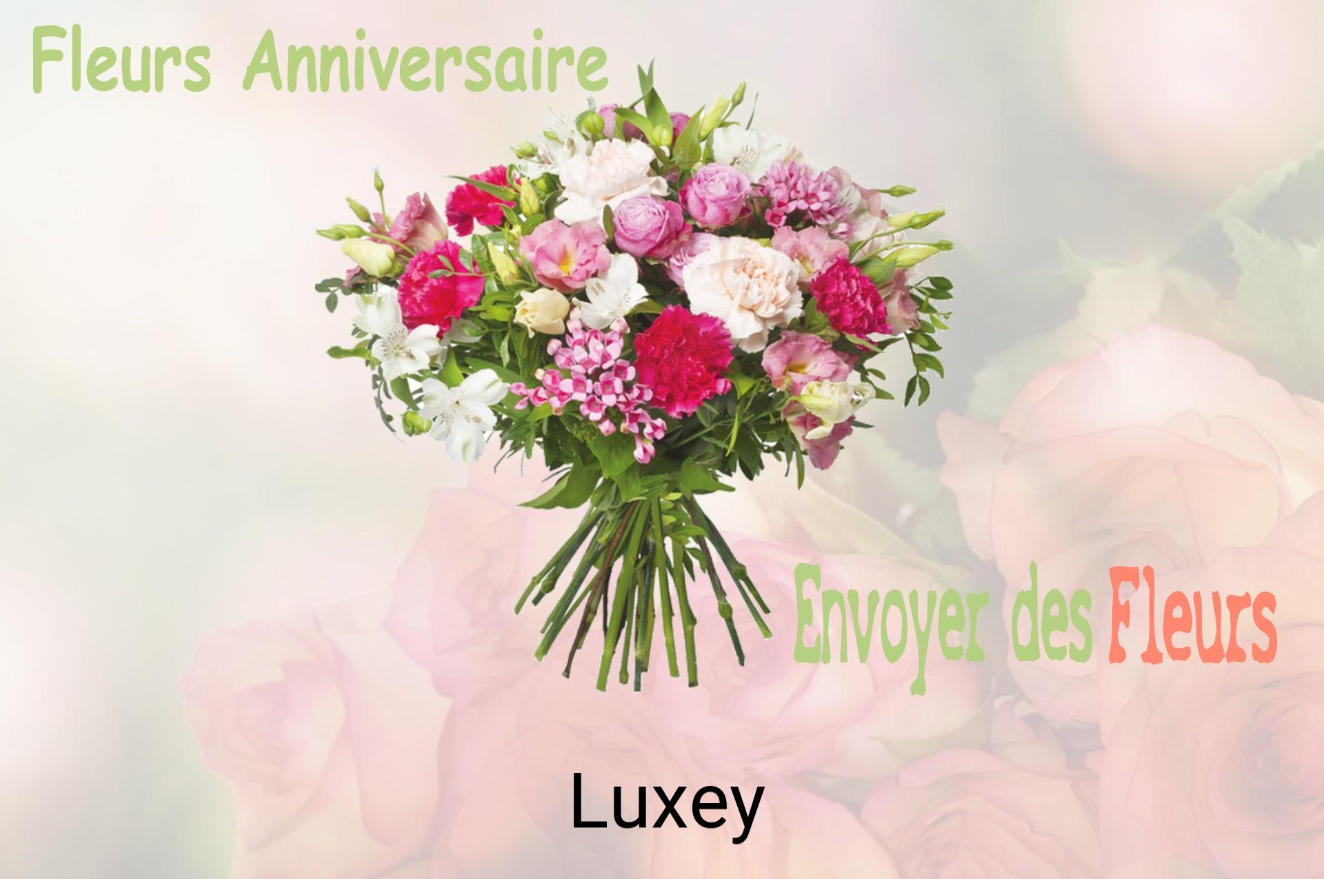 Bouquet de fleurs d’anniversaire livré à Luxey