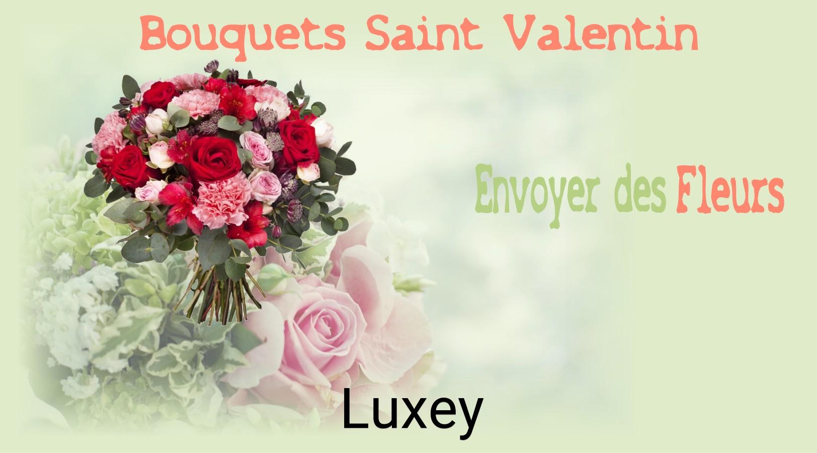 Roses de Saint-Valentin livrées à Luxey