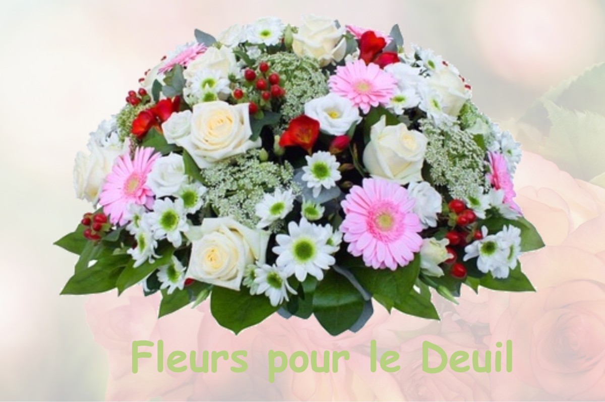 fleurs deuil LUXEY