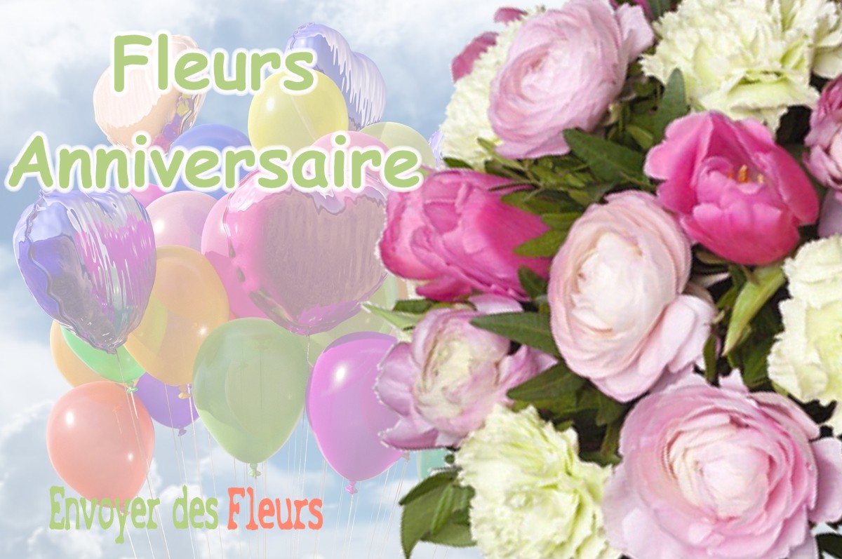 lIVRAISON FLEURS ANNIVERSAIRE à LUXEY